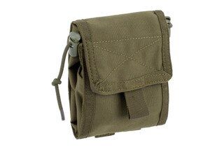 Condor Roll-Up Utility Pouch in olive drab green